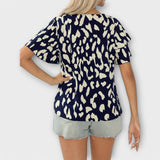 Guadalupe | Blusa Estampada Elegante