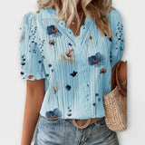 Natalia | Blusa Holgada Elegante