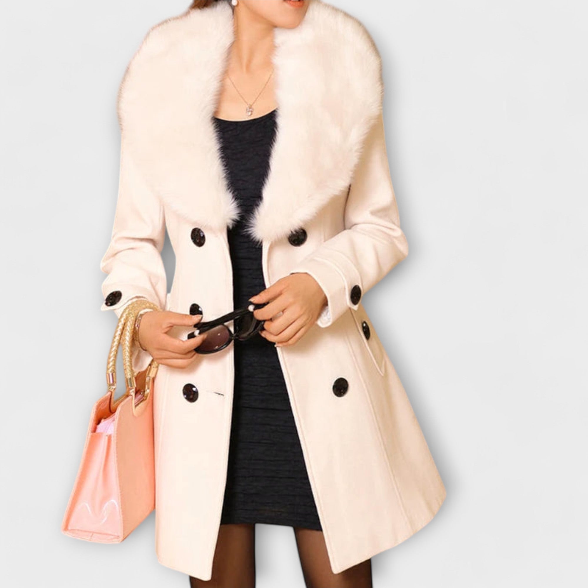 Inés | Abrigo Elegante Invernal