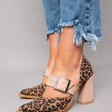 Camila | Sandalias Leopardo Elegantes