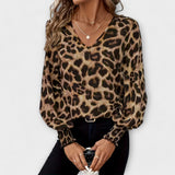 Graciela | Blusa Estampada Elegante