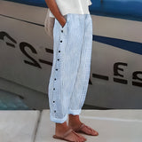 Casilda | Pantalón de Piel Fluido