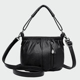 Flora | Bolsa de Cuero Elegante