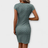 Diana | Vestido Mini Estampado