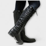 Susana | Botines de Cuero Elegantes