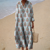 Reyes | Vestido Maxi Floral