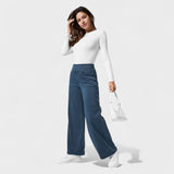 Mercedes | Pantalón Ancho Elegante