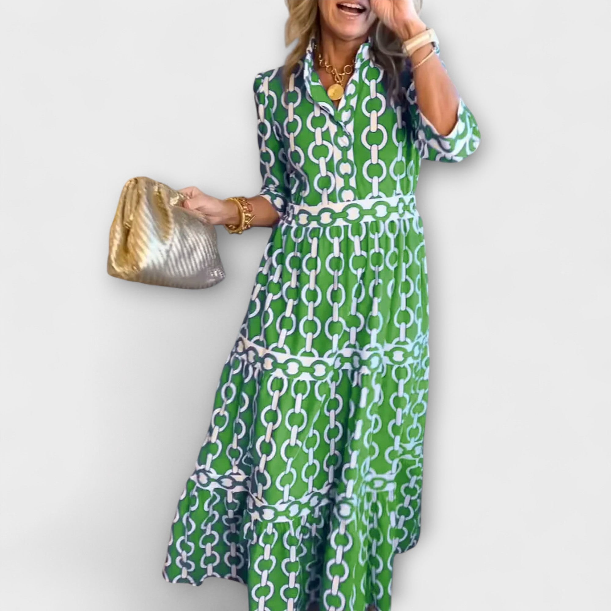 Ester | Vestido Midi Fluido