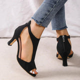 Eloísa | Sandalias de Piel Elegantes