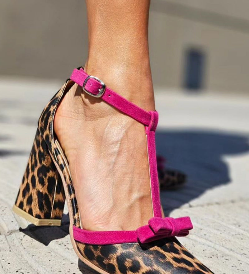 Begoña | Sandalias Estampadas Elegantes
