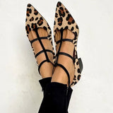 Fernanda | Tacones Leopardo Elegantes