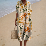 Cayetana | Vestido Midi Floral