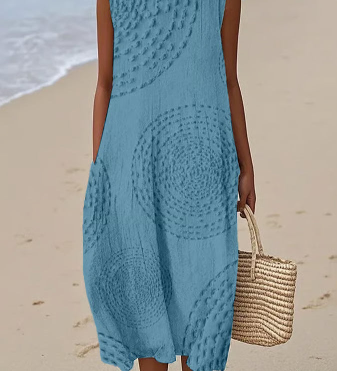 Salomé | Vestido Maxi de Piel