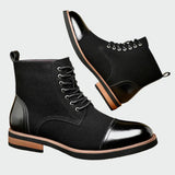 Soledad | Botines de Cuero Elegantes