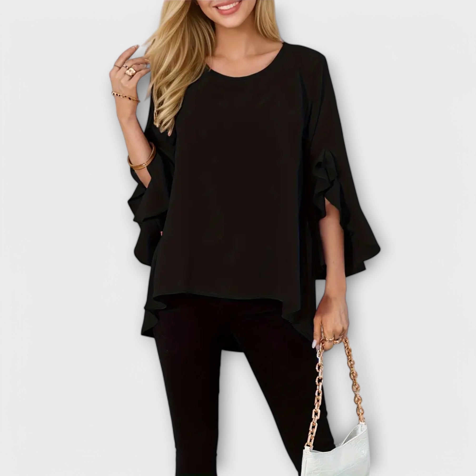 Nieves | Blusa Holgada Elegante