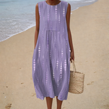 Elena | Vestido Midi Fluido