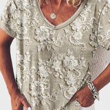 Hortensia | Blusa Floral Suelta