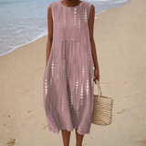 Eloísa | Vestido Midi Fluido