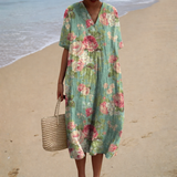 Catalina | Vestido Midi Floral