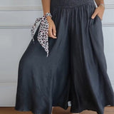 Laia | Pantalón Largo Fluido