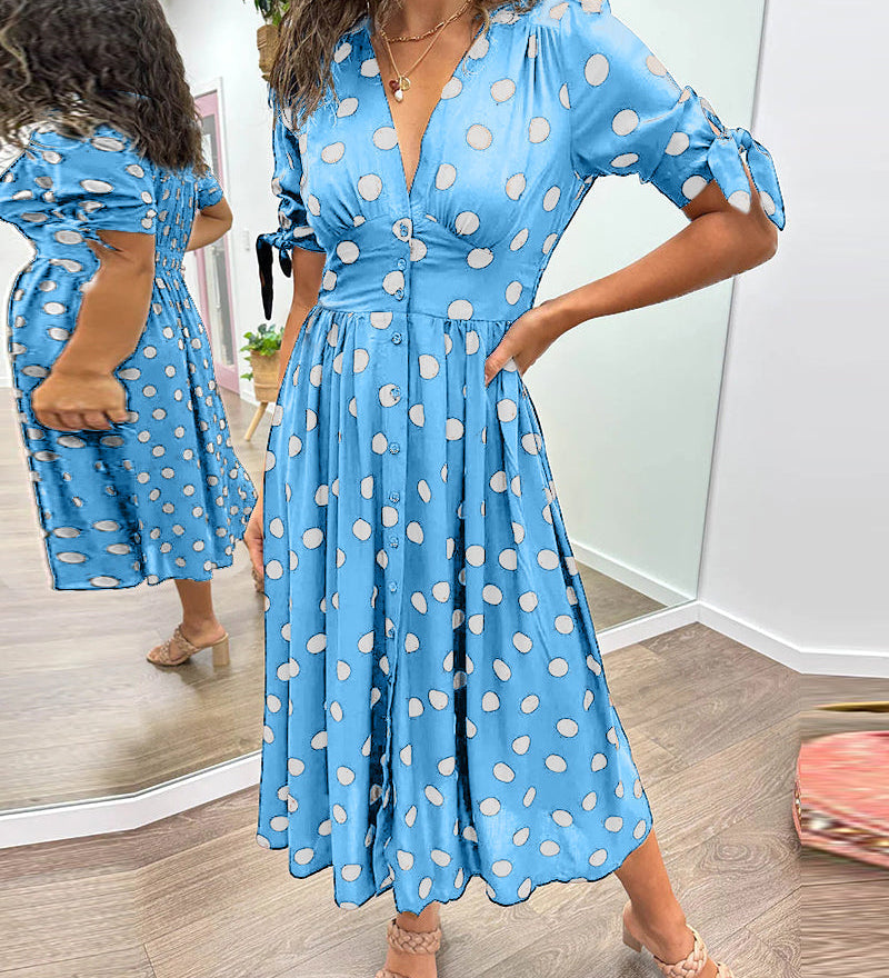 Ester | Vestido Estampado Elegante