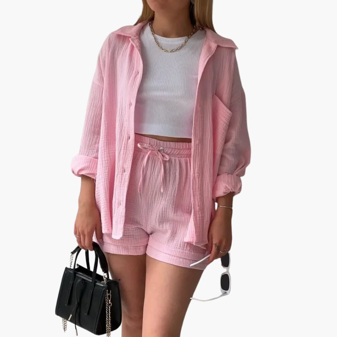 Ainhoa | Conjunto Fluido Casual