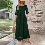 Antonia | Vestido Largo Fluido