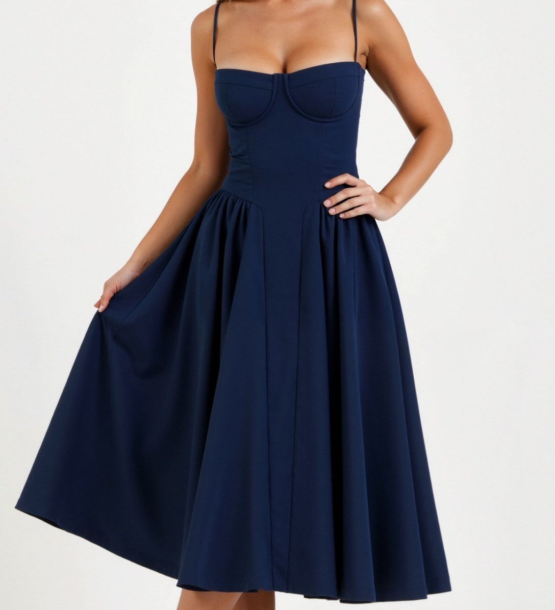Florencia | Vestido Midi Fluido