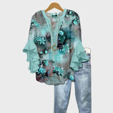 Florencia | Blusa Floral Suelta