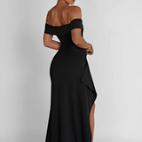 Silvia | Vestido Maxi de Piel