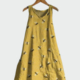 Andrea | Vestido Estampado Romántico