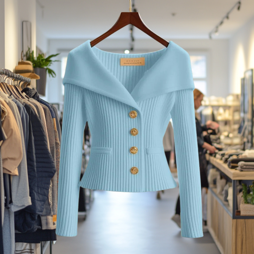 Iris | Blusa de Punto Elegante