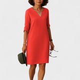 Dulce | Vestido Recto Casual