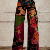 Berta | Pantalón Holgado Bohemio
