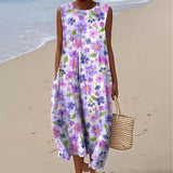 Lara | Vestido Floral Suelto