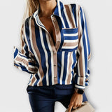 Hortensia | Blusa a Rayas Casual