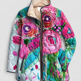 Olga | Chaqueta Floral Holgada