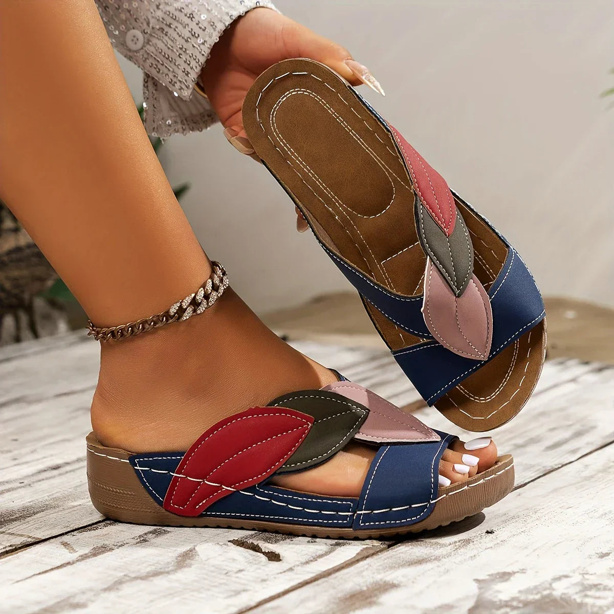 Luz | Sandalias Elegantes
