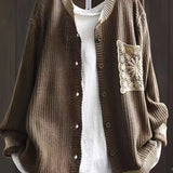 Sara | Chaqueta de Encaje de Punto