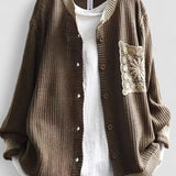 Sara | Chaqueta de Encaje de Punto
