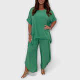 Alicia | Conjunto Largo Liso