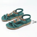 Estefanía | Sandalias de Punto Elegantes