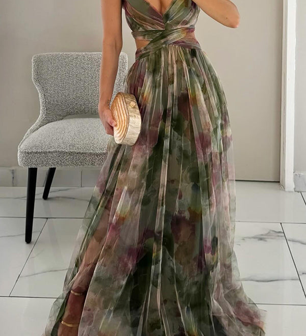 Tatiana | Vestido Mini Floral