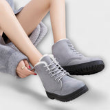 Luz | Botas de Lana Elegantes