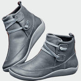 Sonia | Botines de Cuero Elegantes