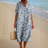 Rosa | Vestido Maxi Floral