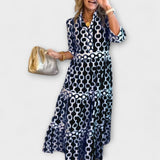 Ester | Vestido Midi Fluido
