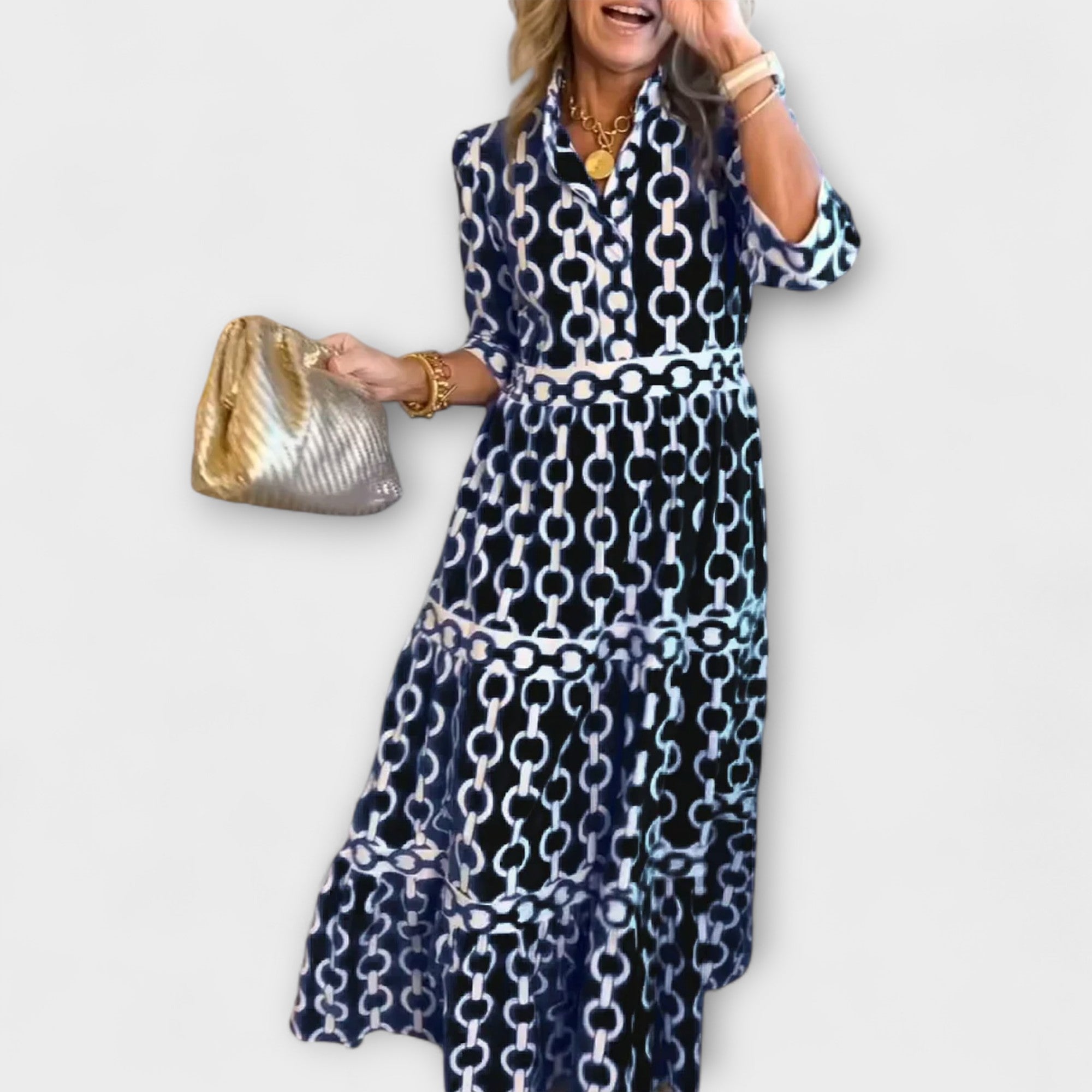 Ester | Vestido Midi Fluido