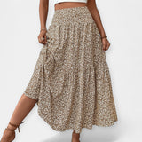 Daniela | Falda Maxi Floral