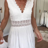 Estefanía | Vestido Largo de Encaje